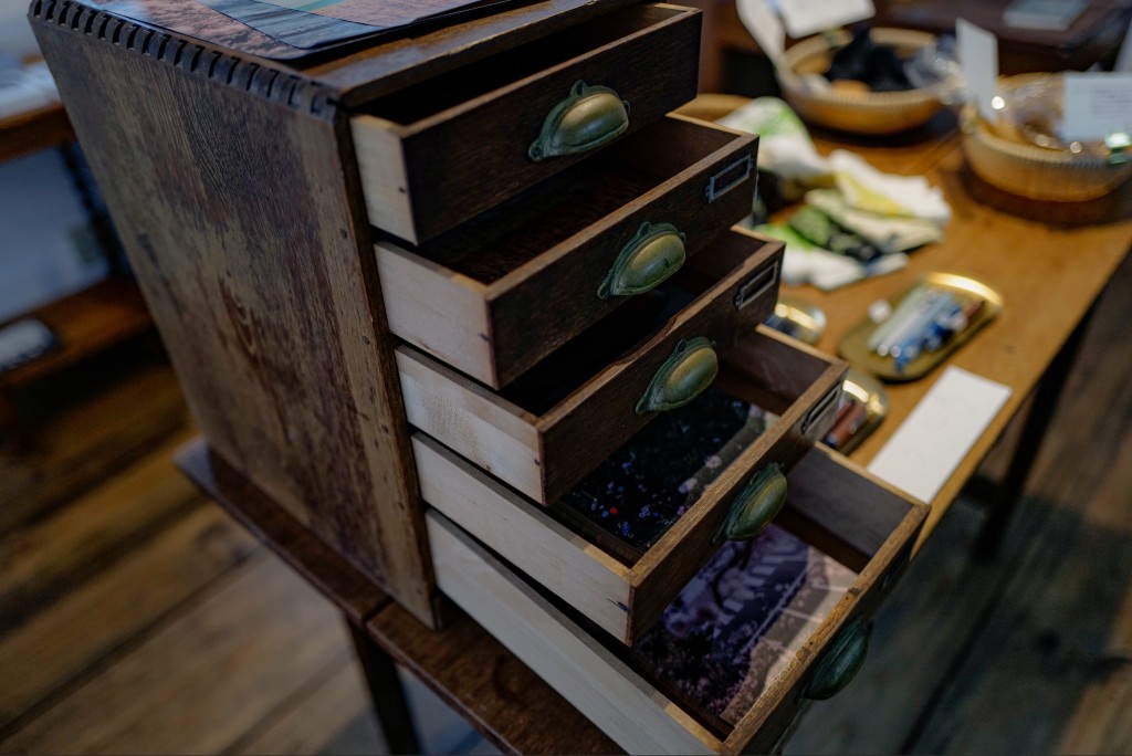 松本慎一さん（トナカイさん）の便箋