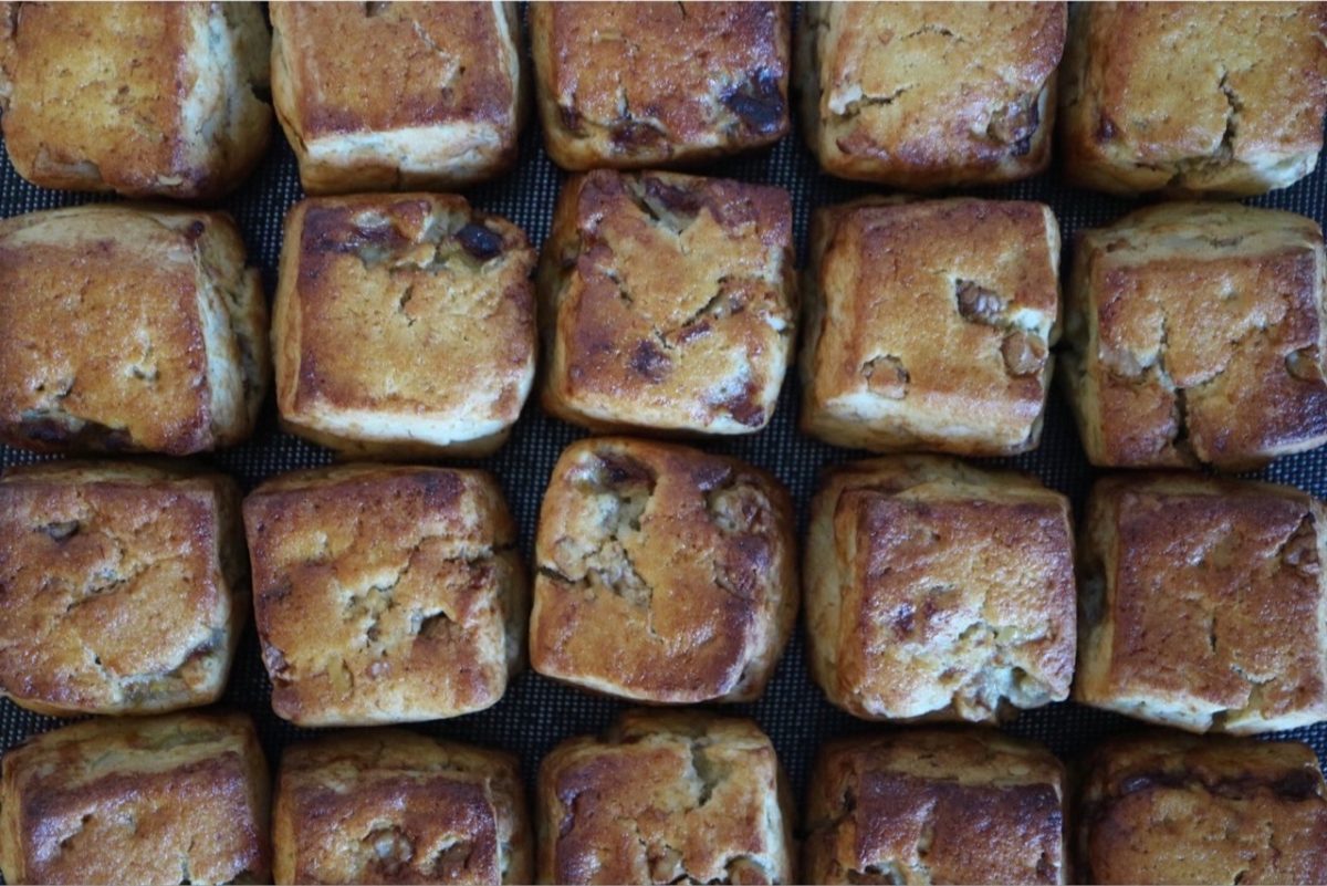 KITINさんのスコーン