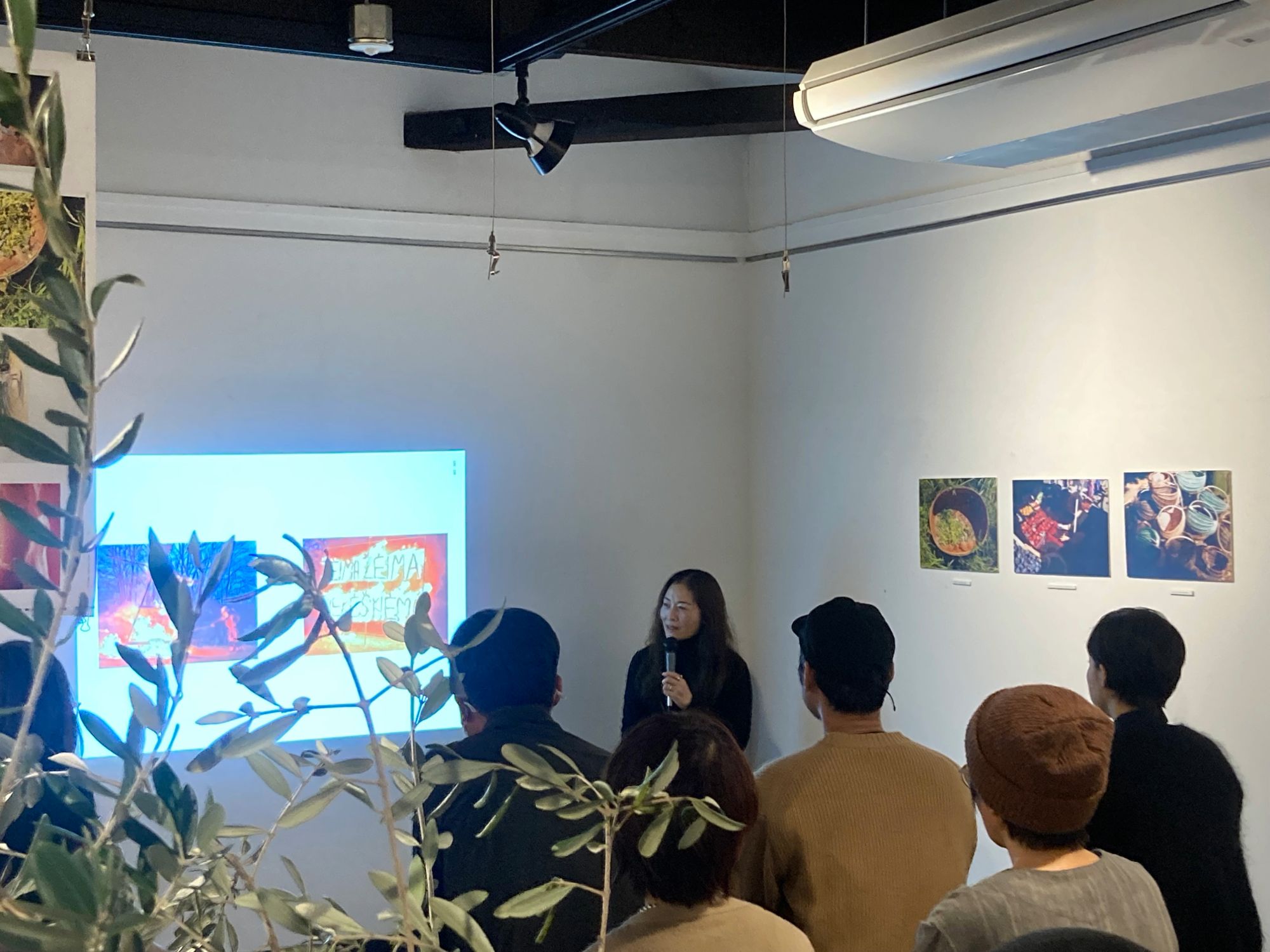 在本彌生さんの写真集刊行記念トークショー